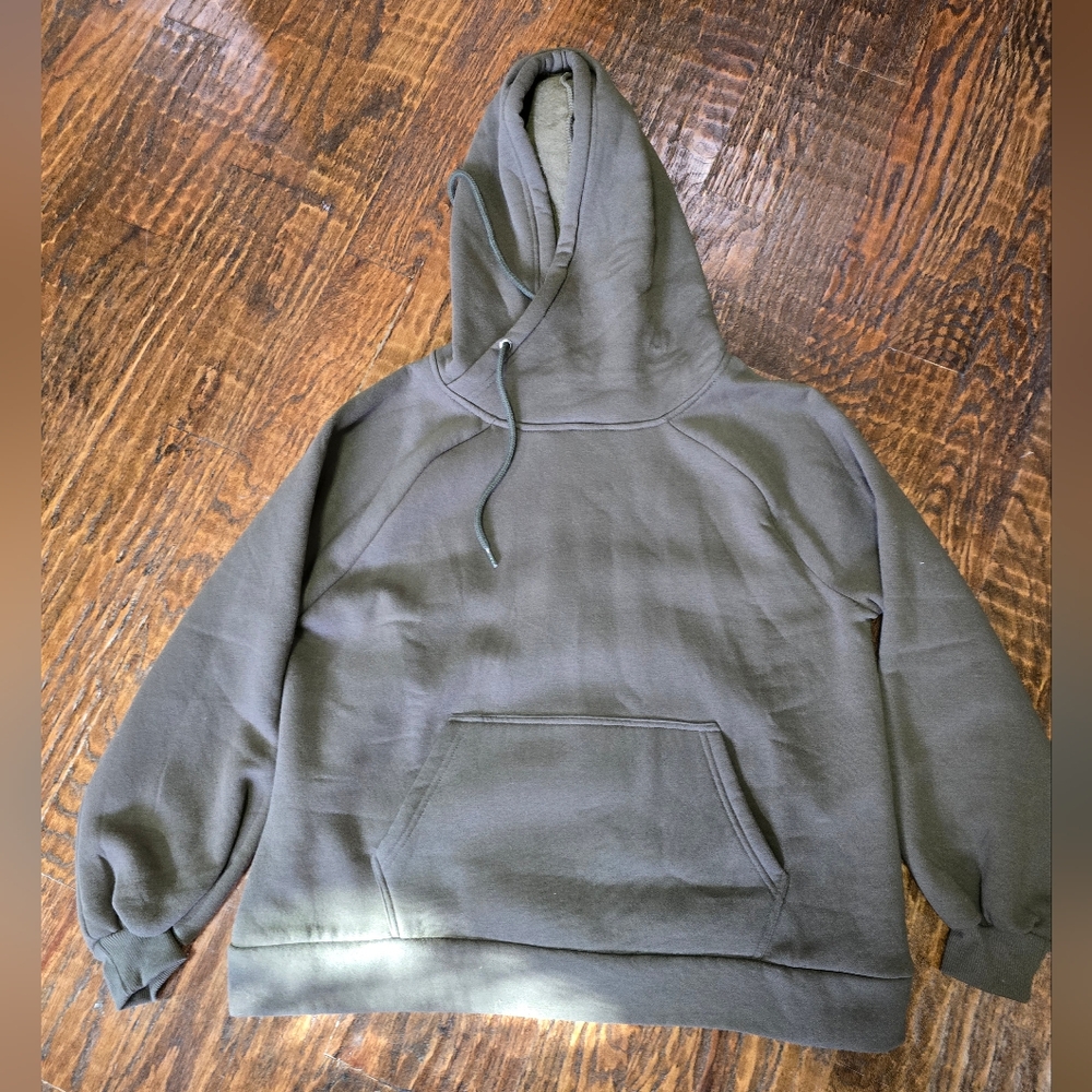 Olive Green Hoodie